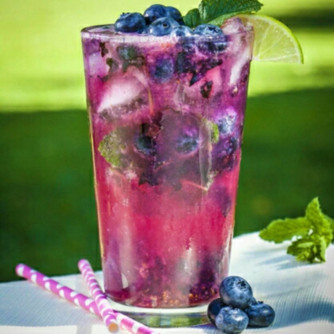Berry Mojito