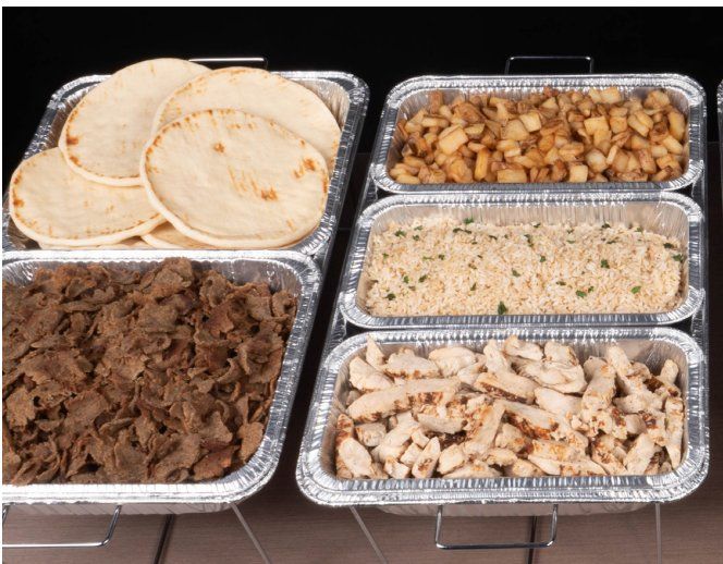 Build Your Own Gyro Bar