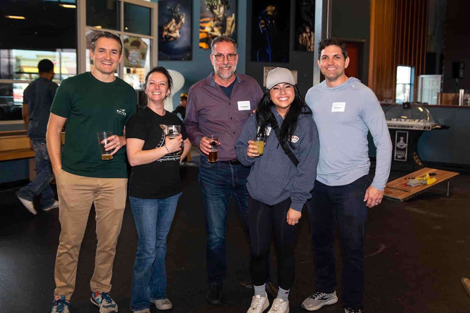 Corporate group at Dogwood Social House