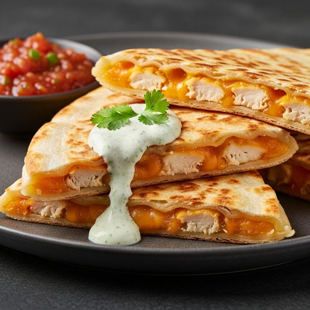 Chicken Ranch-dilla