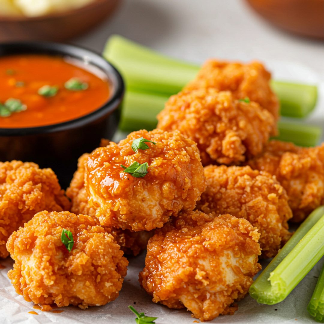 Fire & Flavor Boneless Bites