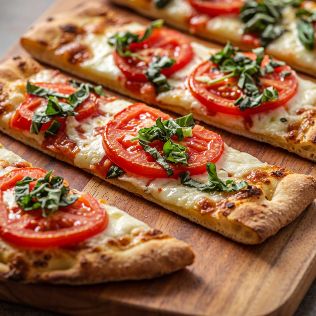 Garden Fresh Margherita Flatbread