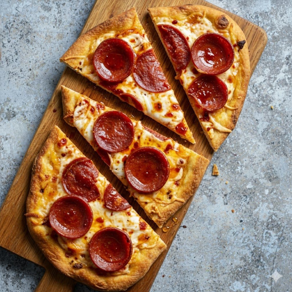 Hot Honey Pepperoni Flatbread