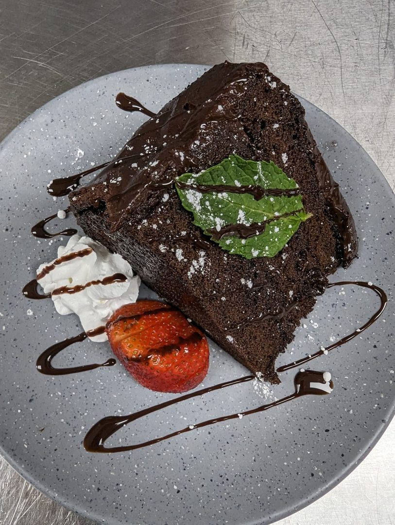 Midnight Chocolate Cake