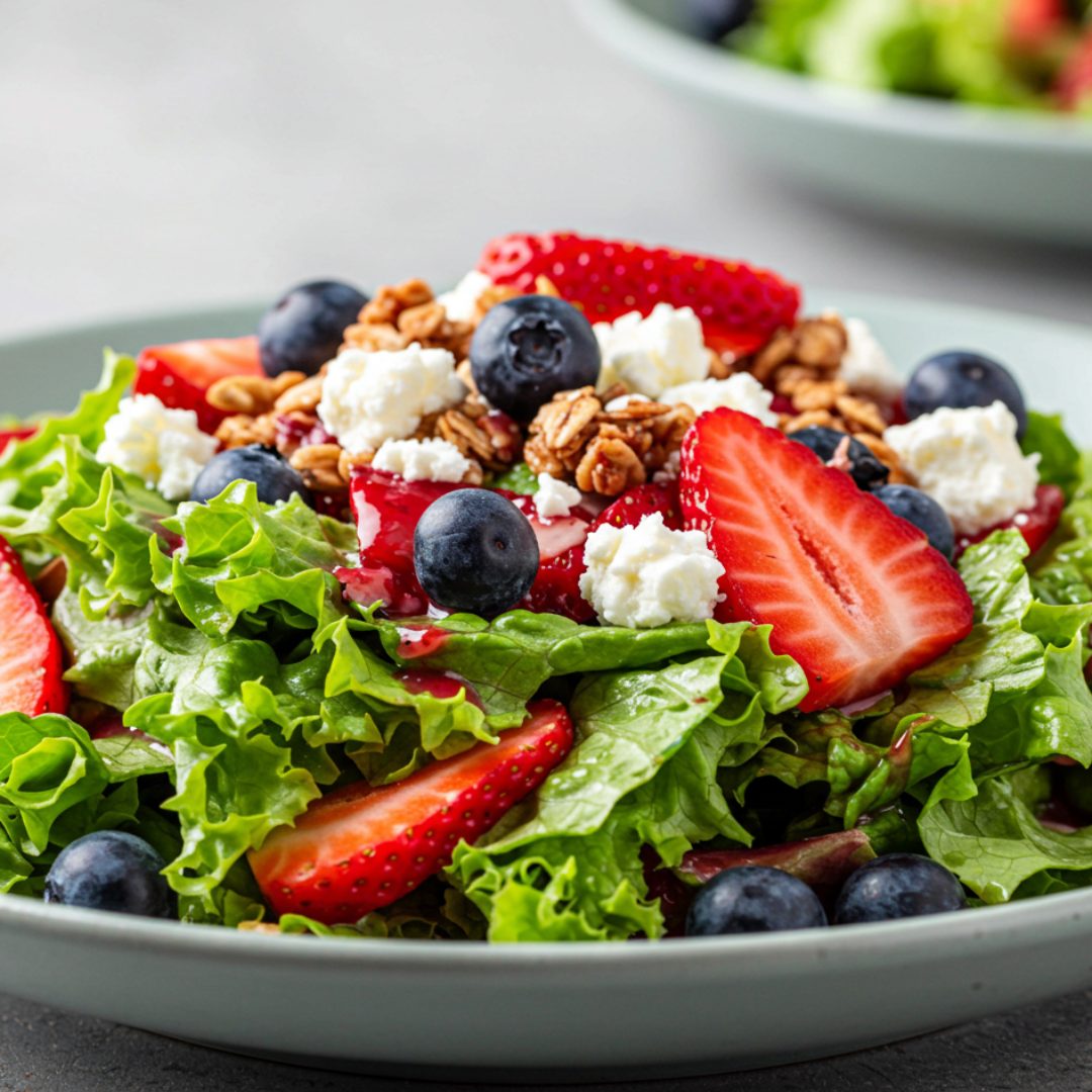 Berry & Feta Salad
