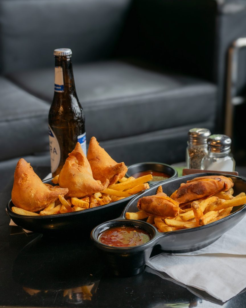 Spice Pocket Samosas