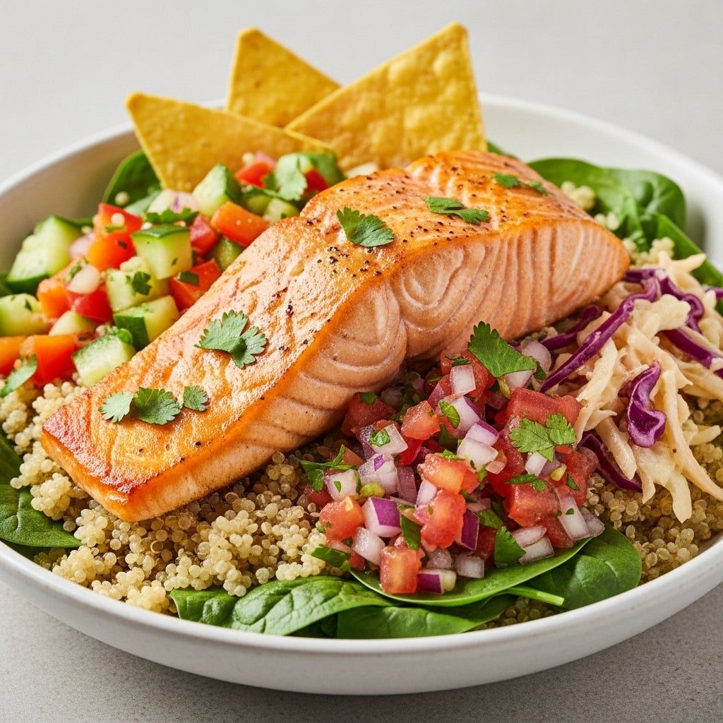 Surfside Salmon Bowl