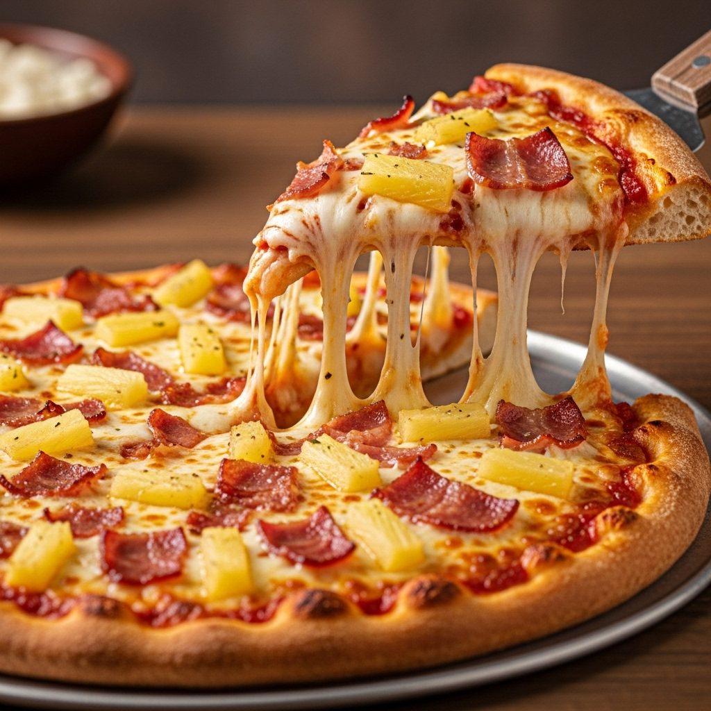Tropical Island Pizza