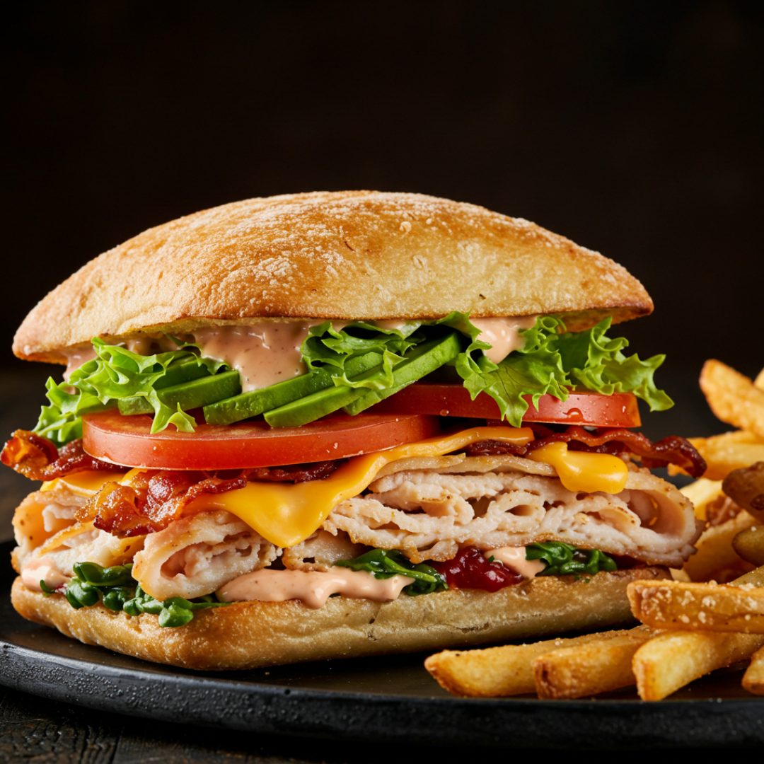 Turkey Avocado Club